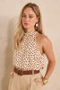 Picture of DARLA POLKA DOT SLEEVELESS TOP